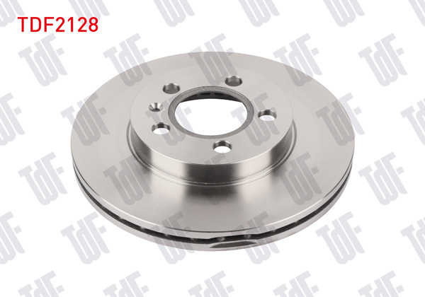 TDF TDF2128 | Fren Diski Ön Havalı 5 Bjn 256X22x65x44,2 Volkswagen Polo (Aw1) 1.0 TSI-1.6 TDI 2018-/ Seat Ibiza (Kj1) 1.0 TSI 2017 -