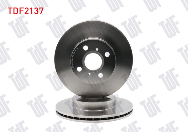 TDF TDF2137 | Fren Diski Ön Havalı 4 Bjn 255X22x55x48 Toyota Corolla (_E10_) 1.3İ (Ee101) 1992-1997 / Corolla (_E10_) 1.6İ (Ae101) 1992-1997