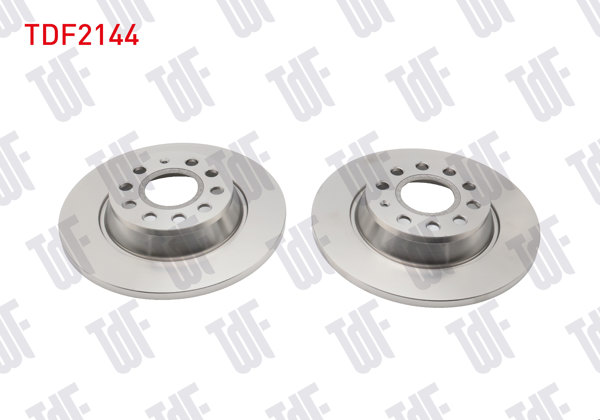 TDF TDF2144 | Fren Diski Arka Düz 5 Bjn 282X12x65x48,2 Volkswagen Golf V-VI 1.4 TSI-1.6 TDI 2003-2013 / Jetta III 2.0 TDI 2005-2010 / A3 1.6-1.8T 2003-2012 / Octavia 1.8 TFSI 2004-2012 / Toledo III 2.0 TDI 2004-2009