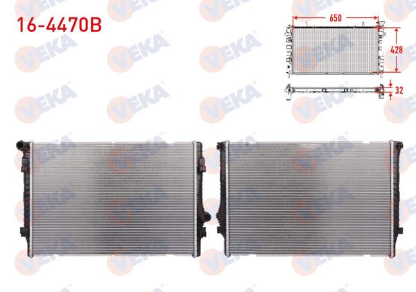 VEKA 16-4470B | Su Radyatörü Brazing VW Golf VII 2.0 Gtı 12-20 / Arteon 2.0 TSI 17-/ Passat (3G2) 2.0 TSI 15-/ Tiguan (Ad1) 2.0 TSI 16-/ Leon (5F1) 2.0 Cupra 13-20 / A3 (8V1) 2.0 TFSI 14-20 / Kodiaq 2.0 TSI 19 -