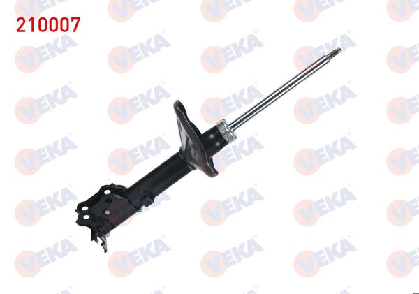 VEKA 210007 | Amortisör Arka Sağ Gazlı (Geniş Canak) Hyundai Accent II (Lc) 1.3 2000-2005
