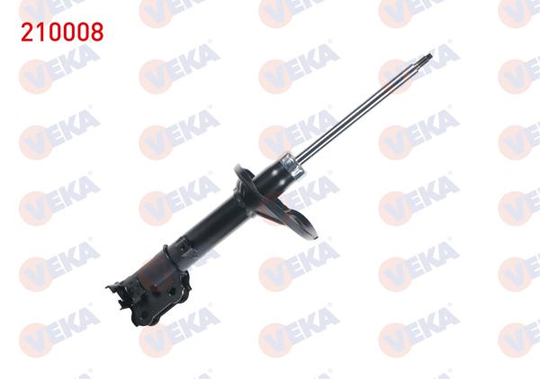 VEKA 210008 | Amortisör Arka Sol Gazlı (Geniş Canak) Hyundai Accent II (Lc) 1.3 2000-2005