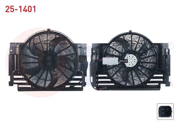 VEKA 25-1401 | Fan Motoru Davlumbazlı Tekli BMW X5 (E53) 3.0 D-3.0İ-4.4İ-4.6 İ-4.8İ 2000-2007