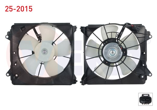 VEKA 25-2015 | Fan Motoru Su Radyatörü Davlumbazlı Honda Honda Jazz III (Ge) 1.4İ 2008-2012