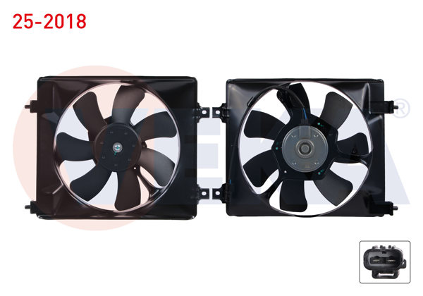 VEKA 25-2018 | Fan Motoru Radyatör Davlumbazlı Honda City (Gm) 1.4 I-Vtec 2009-2012