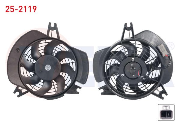VEKA 25-2119 | Fan Motoru Klima Radyatörü Sol Hyundai Starex 2.5 CRDI 1997-2007