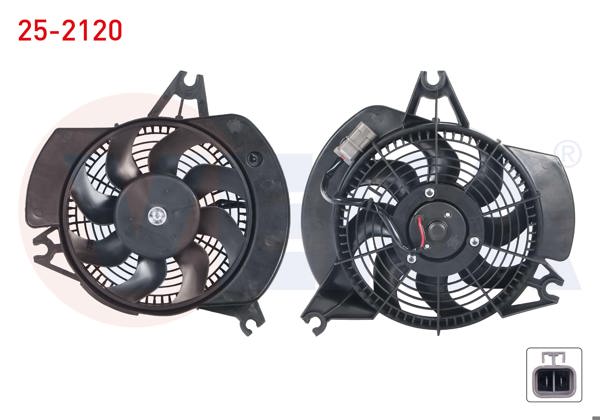 VEKA 25-2120 | Fan Motoru Klima Radyatörü Sağ Hyundai Starex 2.5 CRDI 1997-2007