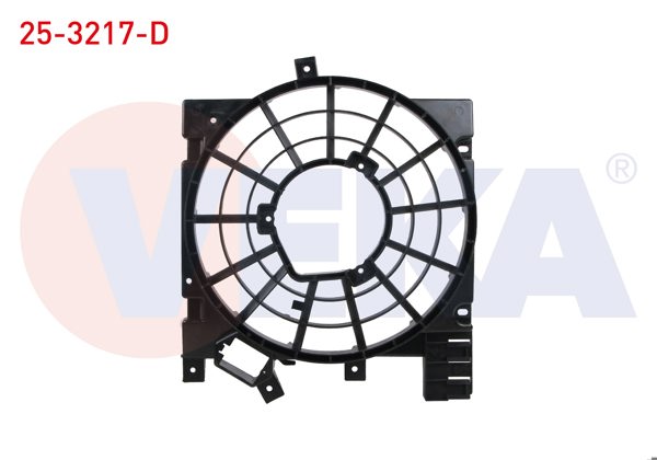 VEKA 25-3217-D | Fan Motor Davlumbazı (Itmelı) Opel Astra H 1.3 CDTI (Z13dth) 2004-2006