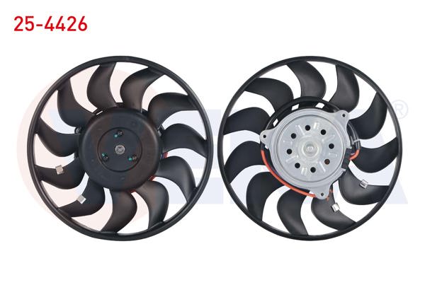 VEKA 25-4426 | Fan Motoru (Motor + Pervane) Klima Radyatörü Audi A4 (8E2,B6) 1.8 T 2000-2004