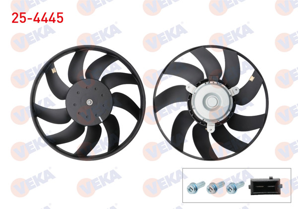 VEKA 25-4445 | Fan Motoru Volkswagen Crafter 2006-2016 / Mercedes Sprinter 2006-/ 2.0 TDI