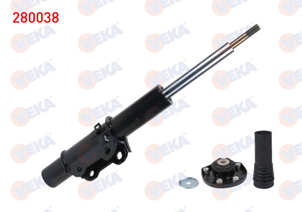 VEKA 280038 | Amortisör Ön Sol-Sağ Gazlı (Takozlu) Çift Teker Mercedes Sprinter 2018 -