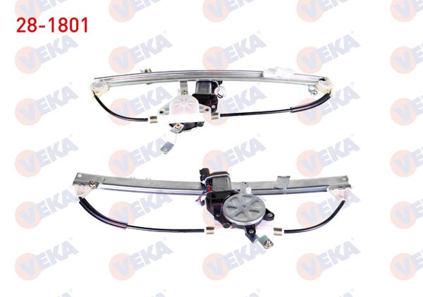 VEKA 28-1801 | Cam Krıkosu Elektrikli Sağ On Fiat Tempra 1.4-1.6-1.4İ-1.6İ-2.0İ / Tipo 1.4-1.6 1992-1999