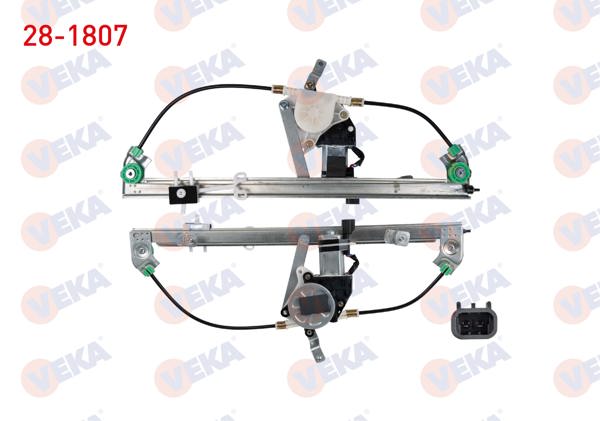 VEKA 28-1807 | Cam Krıkosu Elektrikli Sağ On Fiat Albea 1.3 Mjt-1.4-1.6 2003-2007 / Palio 1.3 Mjt 2003-/ Siena 1.4İ 2002