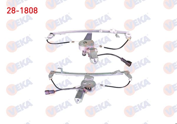 VEKA 28-1808 | Cam Krıkosu Elektrikli Sol Ön Fiat Doblo 1.2İ-1.3 Mjt-1.4-1.9 D-1.9 Mjt 2001-2010