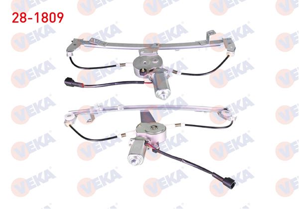 VEKA 28-1809 | Cam Krıkosu Elektrikli Sağ On Fiat Doblo 1.2İ-1.3 Mjt-1.4-1.9 D-1.9 Mjt 2001-2010