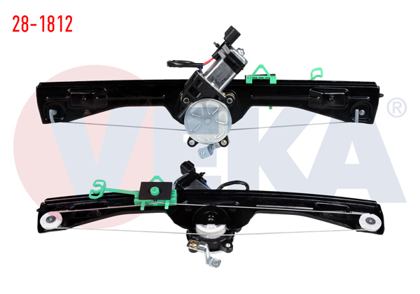 VEKA 28-1812 | Cam Krıkosu Elektrikli Sol Ön Fiat Linea 1.3 Mjt-1.4-1.4 T-Jet-1.6 Mjt 2007-/ G.Punto 1.3 Mjt-1.4 Mpı 2005-2012 / G.Punto Evo 1.3 Mjt-1.4 2008-2012