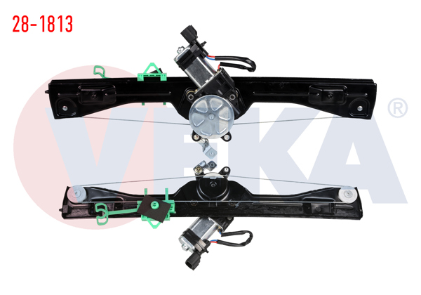 VEKA 28-1813 | Cam Krıkosu Elektrikli Sağ On Fiat Linea 1.3 Mjt-1.4-1.4 T-Jet-1.6 Mjt 2007-/ G.Punto 1.3 Mjt-1.4 Mpı 2005-2012 / G.Punto Evo 1.3 Mjt-1.4 2008-2012
