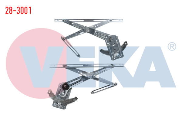 VEKA 28-3001 | Cam Krıkosu Manuel Sağ On Mitsubishi L 200 2.5 D 1996-2007