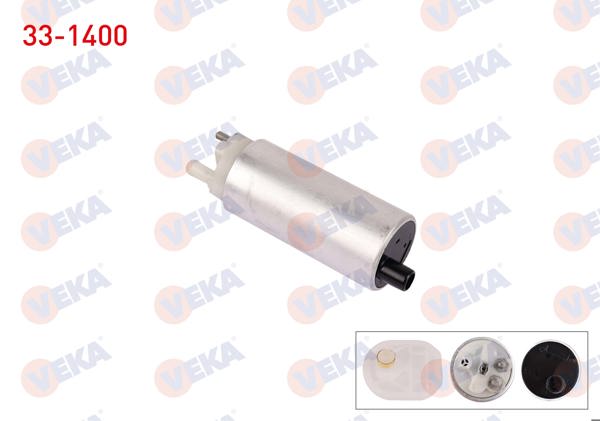 VEKA 33-1400 | Yakıt Pompası Suzgeclı 3.5 Bar BMW 5 Serisi (E34) 518 İ-520 İ-525 İ 1987-1995