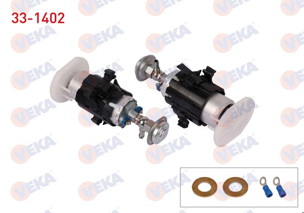 VEKA 33-1402 | Yakıt Pompası 3 Bar BMW 5 Serisi (E34) 518 İ-5.20 İ-525 İ-530 İ 1987-1995