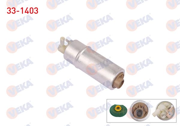 VEKA 33-1403 | Yakıt Pompası Suzgeclı 4 Bar BMW 5 Serisi (E39) 520 İ-525 İ-530 İ-520 İ 1995-2003