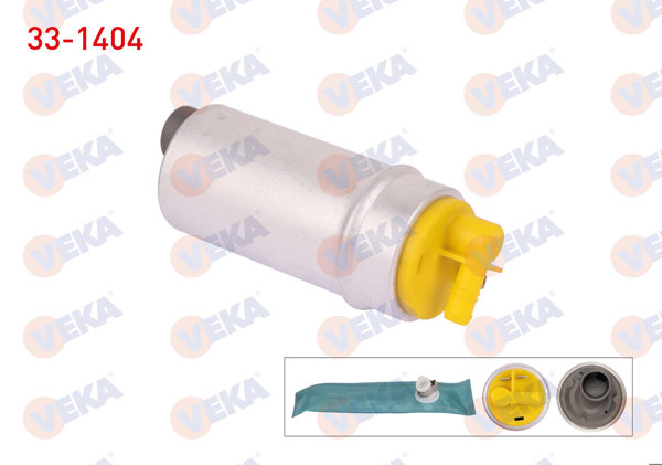 VEKA 33-1404 | Yakıt Pompası Suzgeclı 0.5 Bar BMW 5 Serisi (E39) 520 D-525 D-530 D 1995-2003 / Audi A4 1.9 TDI 1994-2001