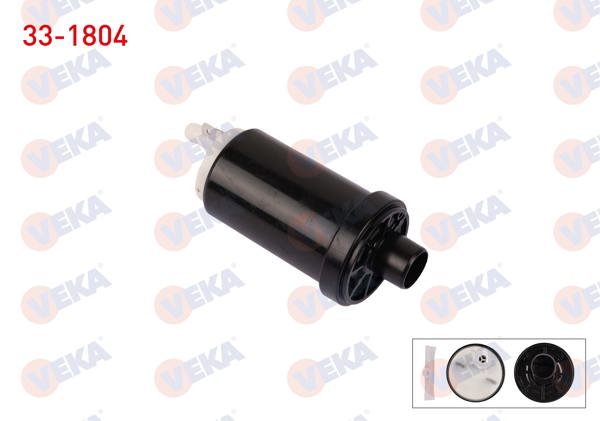 VEKA 33-1804 | Yakıt Pompası Suzgeclı 1.5 Bar Fiat Uno 70 1.4İ 1994-2000 / Tempra 1.4-1.6 1992-1999 / Tipo 1.4İ-1.6İ 1990-2000