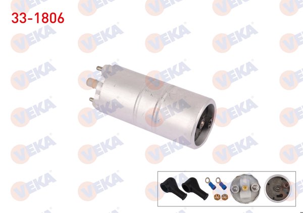 VEKA 33-1806 | Yakıt Pompası 4 Bar Fiat Doblo 1.3 Mjt-1.9 Mjt 2001-2010