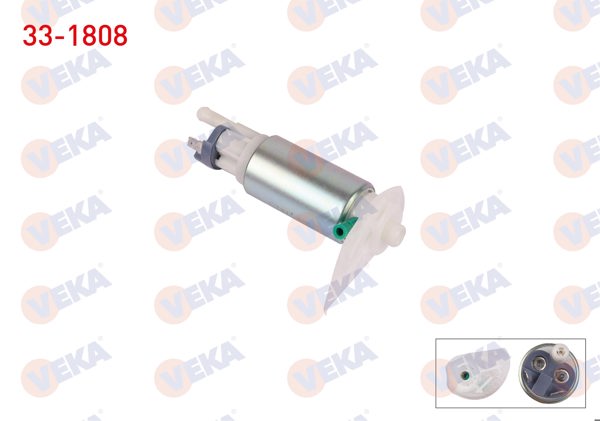 VEKA 33-1808 | Yakıt Pompası Suzgeclı 5 Bar Fiat Palio 1.2İ 16V-1.4İ-1.6İ 16V 1996-2005 / Siena 1.2İ-1.4İ-1.6İ 16V 1997-2002