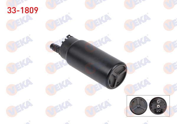 VEKA 33-1809 | Yakıt Pompası 3 Bar Fiat Ducato 2.2 D 2006-2011 / Egea 1.3 2015-/ Linea 1.3 2007-/ Doblo 1.3 2006-/ Mercedes Sprinter 519 CDI 2009-/ Iveco Daily 2011-2014