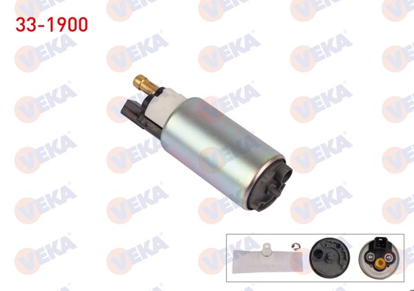 VEKA 33-1900 | Yakıt Pompası Suzgeclı 3.3 Bar Ford Focus 1.4 1998-2004