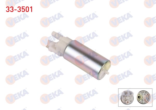 VEKA 33-3501 | Yakıt Pompası Suzgeclı 3.3 Bar Renault Clio II 1.2-1.4İ-1.6İ 1998-2005 / Dacia Logan 1.4-1.6 16V 2004-2012