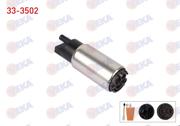 VEKA 33-3502 | Yakıt Pompası Kablolu Suzgeclı 3 Bar Renault Megane II 1.6 16V 2002-2008
