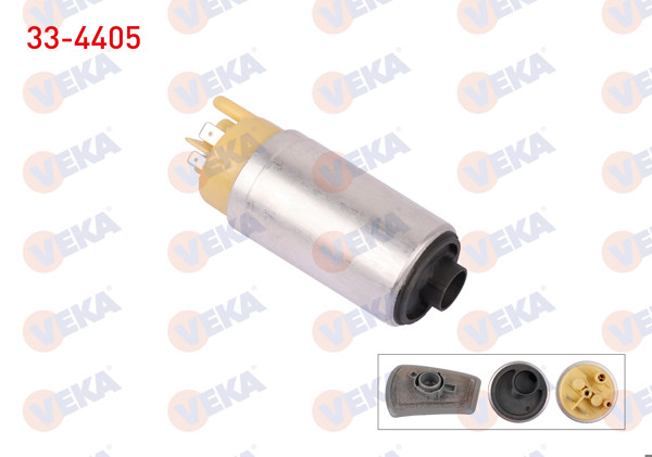 VEKA 33-4405 | Yakıt Pompası Suzgeclı 0.5 Bar Volkswagen Transporter V 1.9 TDI-2.5 TDI 2003-2011