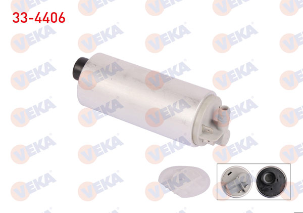 VEKA 33-4406 | Yakıt Pompası Suzgeclı 4 Bar Volkswagen Passat (3B2) 1.8-1.8 T 1996-2000