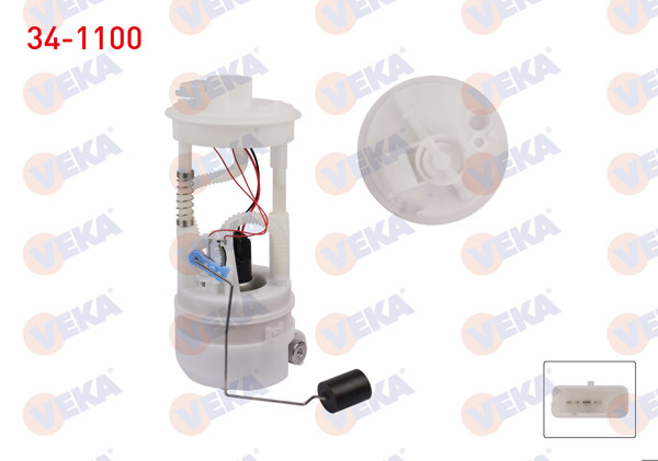 VEKA 34-1100 | Yakıt Depo Şamandırası 3.2 Bar Alfa Romeo 156 1.6 Ts-2.0 Ts 1997-2005