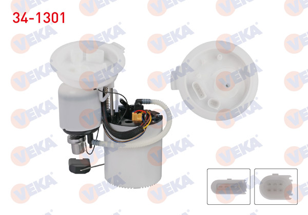 VEKA 34-1301 | Yakıt Depo Şamandırası 3 Bar A6-A7 2010-2018