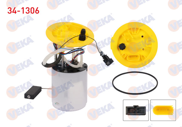 VEKA 34-1306 | Yakıt Depo Şamandırası 6 Bar Audi A6 2004-2011