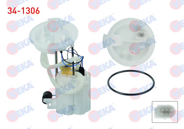 VEKA 34-1403 | Yakıt Depo Şamandırası 5 Bar BMW 1 Serisi (F20) / 3 Serisi (F30, F35)