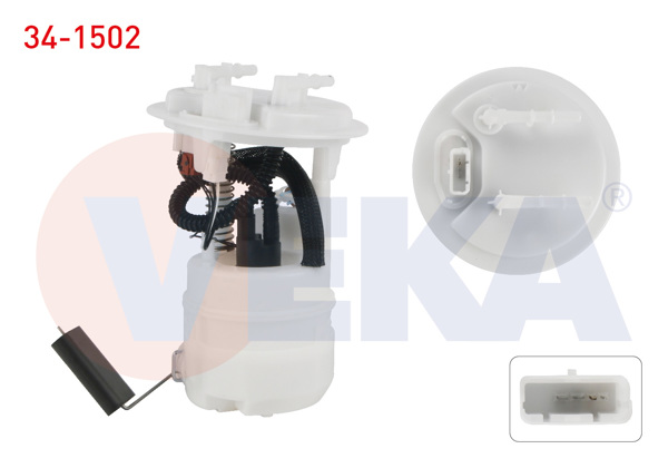 VEKA 34-1502 | Yakıt Depo Şamandırası 3.5 Bar Citroen C3 (Fc) 1.4 (Tu3a-Tu3jp) 2002-2009