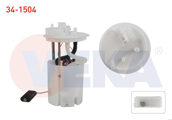 VEKA 34-1504 | Yakıt Depo Şamandırası Citroen Nemo 1.4 HDI (Dv4ted) 2007-/ Peugeot Bipper (Aa) 1.4 HDI (Dv4ted) 2008 -