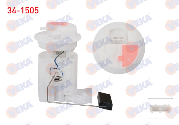 VEKA 34-1505 | Yakıt Depo Şamandırası 3 Bar Citroen Xsara 1.4-1.6 1998-2005
