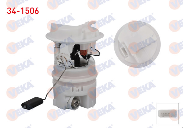 VEKA 34-1506 | Yakıt Depo Şamandırası 3 Bar Citroen Jumpy 1.6-2.0 1995-2006 / Peugeot 307 1.4-1.6-2.0 2002-2008