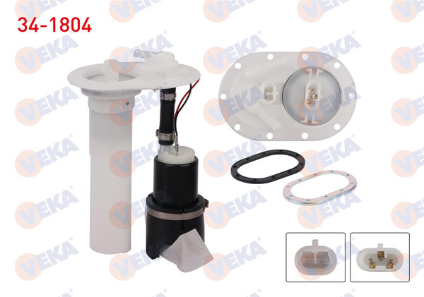VEKA 34-1804 | Yakıt Depo Şamandırası 5 Bar Fiat Uno 70 1.1 1 1983-1996