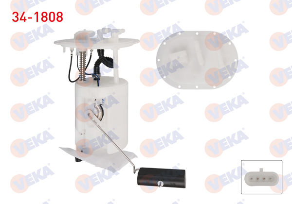 VEKA 34-1808 | Yakıt Depo Şamandırası Fiat Albea 1.3 Mjt 2007 -