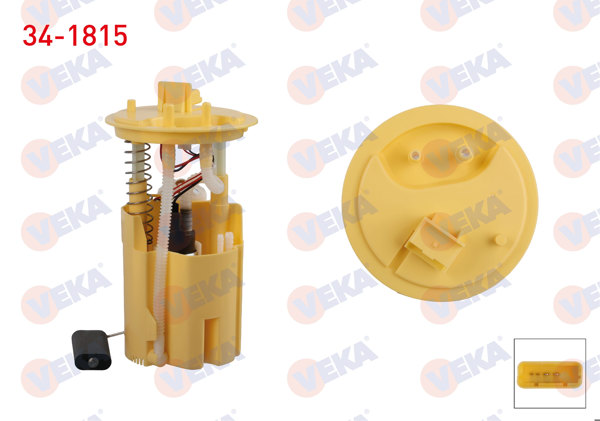 VEKA 34-1815 | Yakıt Depo Şamandırası 5 Bar Fiat Grande Punto Evo (199) 1.3 Mjt 2008-2012 / A.Romeo Mıto 1.3 Jtdm 2008-/ A.Romeo Mıto 1.6 Jtdm 2008-/ G Punto 1.3 Mjt 2005-2012 / G Punto Evo 1.3 Mjt Euro 5 2008-2012