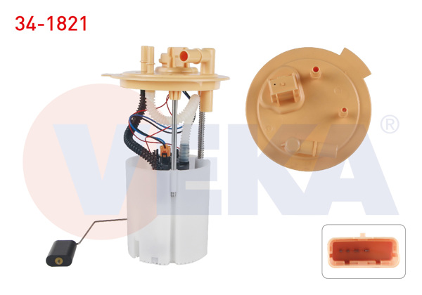 VEKA 34-1821 | Yakıt Depo Şamandırası 3 Bar Fiat Egea 1.3 Mjt-1.6 Mjt 2015 -