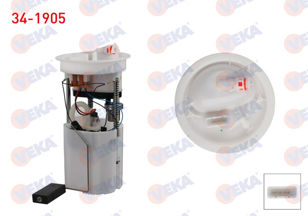 VEKA 34-1905 | Yakıt Depo Şamandırası 3 Bar Ford Mondeo IV 2.0İ 2007-2014