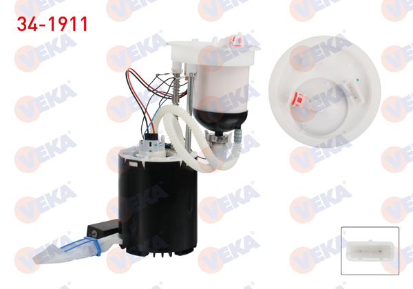 VEKA 34-1911 | Yakıt Depo Şamandırası 4 Bar Ford Mondeo IV 2.0İ (Aoba-Aobc-Tbba) 2007-2014