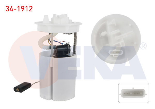 VEKA 34-1912 | Yakıt Depo Şamandırası 4 Bar Ford Focus III 1.6 Ecoboost (Jqda-Jqdb-Yuda) 2011-2015 / Focus III 1.0 Ecoboost (Jqda-Jqdb-Yuda) 2011-2015 / C-Max II 1.6 Ecoboost (Jqda-Jqdb) 2010 -